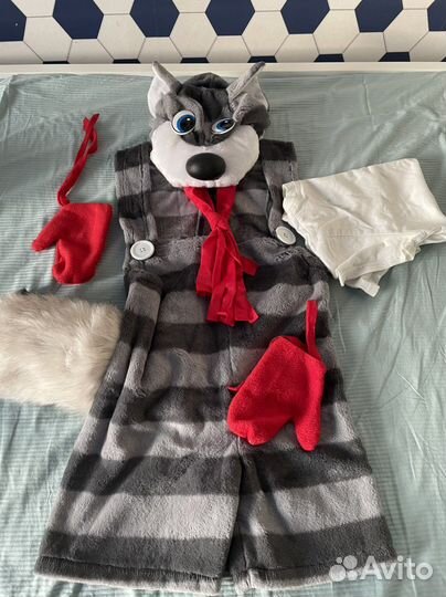 Костюм волка