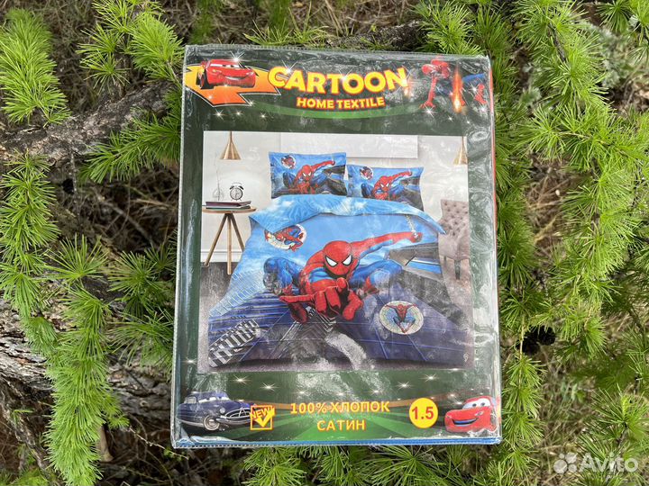 Детское постельное бельё