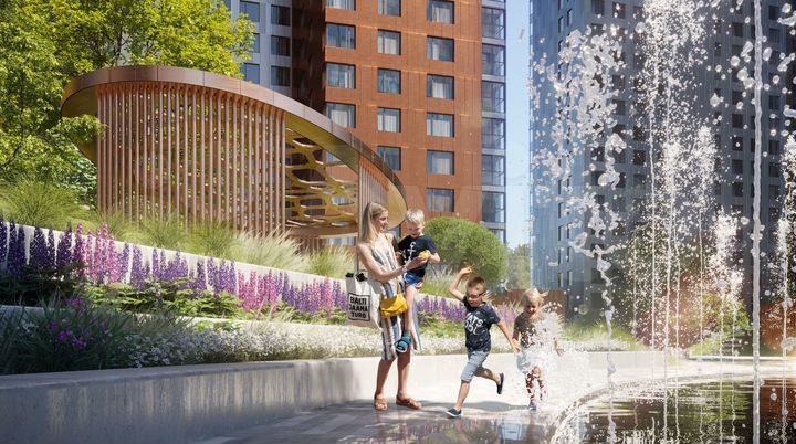 1-к. квартира, 45,5 м², 27/43 эт.