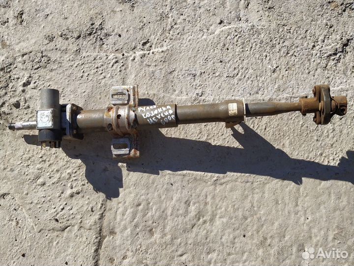 Рулевая колонка на Daewoo nexia