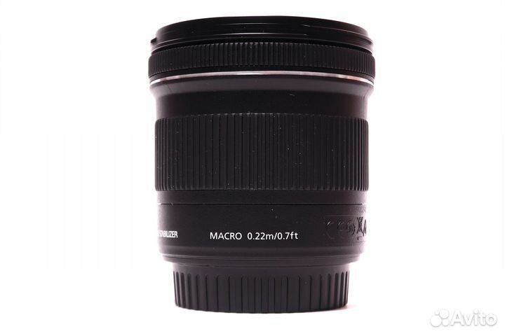 Объектив Canon EF-S 10-18 IS STM (идеал)