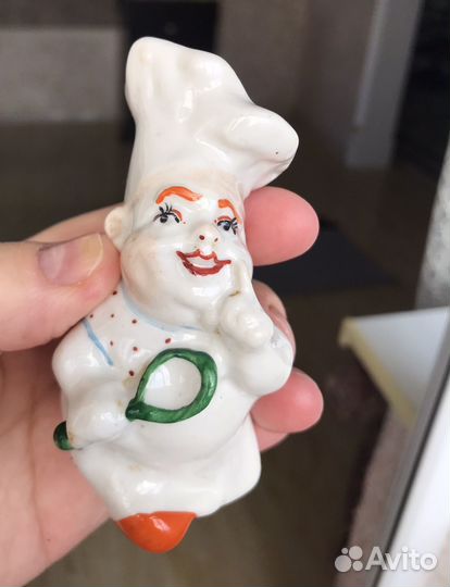 Солонка Поваренок винтаж