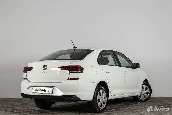 Volkswagen Polo 1.6 AT, 2020, 198 123 км