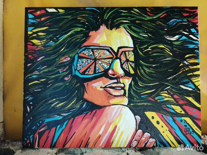 Картина на холсте большая