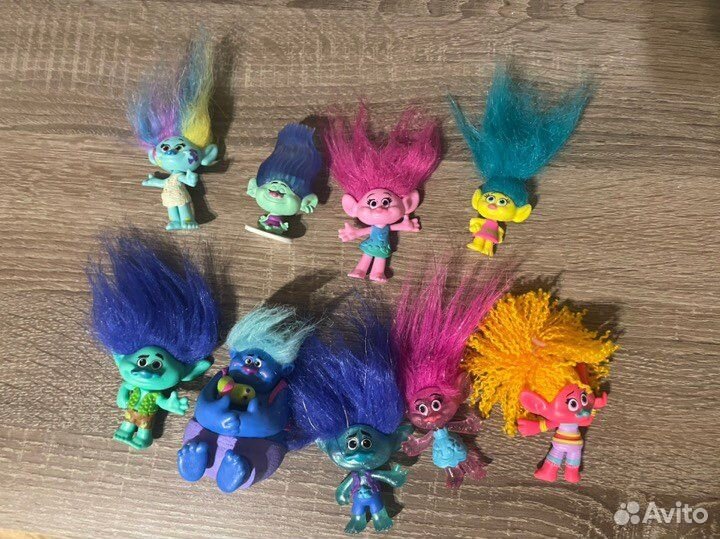 Коллекция троллей от хасбро
