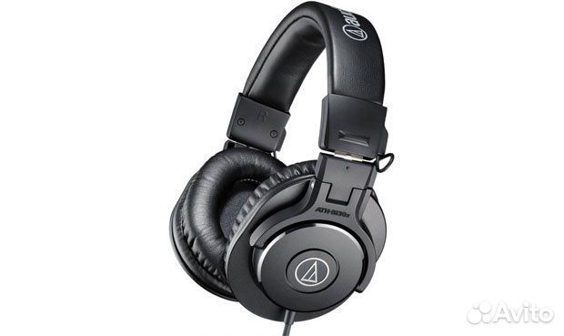 Audio technica ath m30x