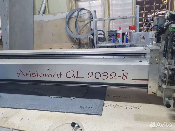 Планшетный режущий плоттер aristomat GL 2032-8