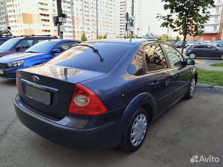 Ford Focus 1.6 МТ, 2007, 195 000 км