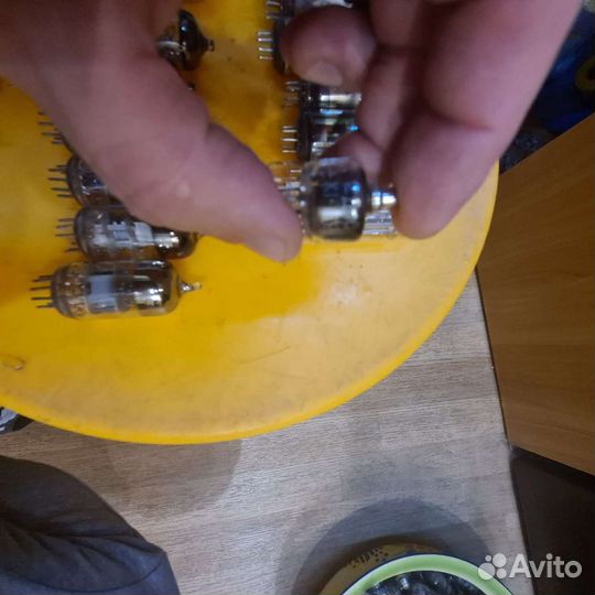 Радиолампы СССР