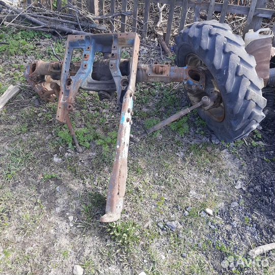 Мост передний ведущий к трактору мтз