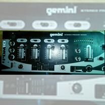 Gemini preamp mixcher pdm 10