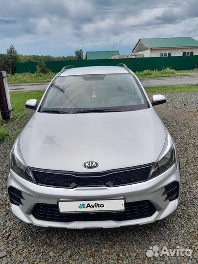Kia Rio X 1.6 AT, 2021, 50 380 км