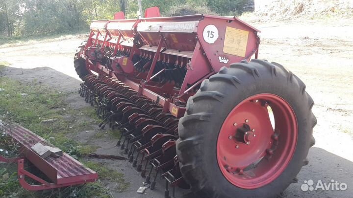 Сеялка Эльворти (Червона Зирка) Астра СЗ-5.4, 2012