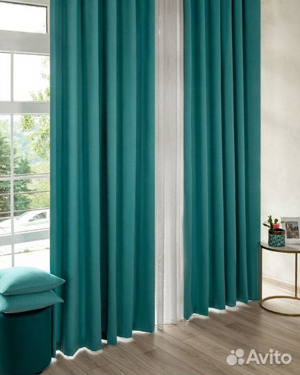 Шторы канвас Эдем