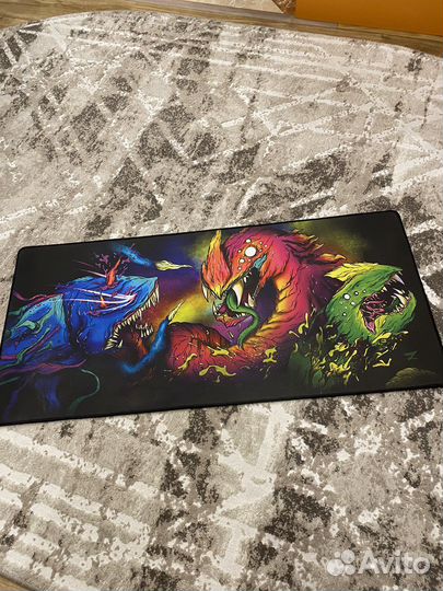 Коврик для мыши zet gaming (900х400)