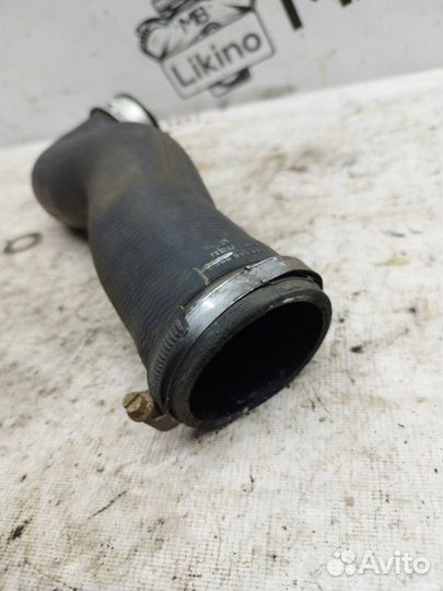 Патрубок интеркулера правый Mercedes Ml W164