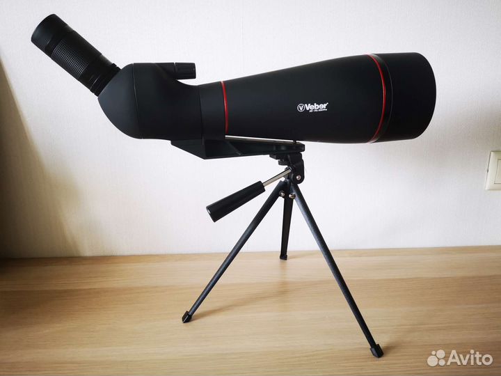 Труба зрительная Veber 25-75x100 Pro