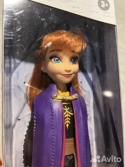 Кукла Disnay Frozen 2 Анна Холодное Сердце