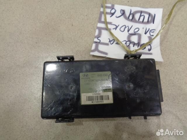 Блок комфорта Hyundai Sonata 4 EF 2001-2012