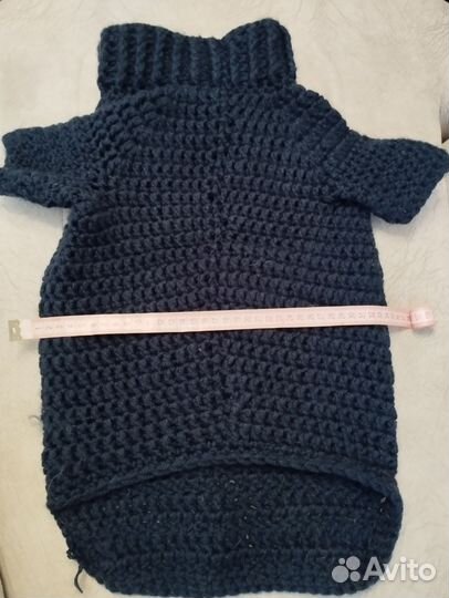 Комбинезон для собаки вязаный