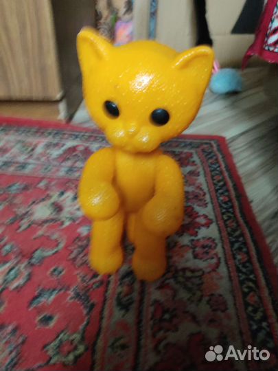 Игрушка лиса СССР