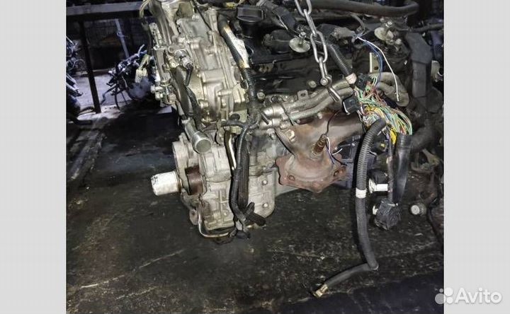 Двигатель Nissan Teana Murano Pathfinder L33 Z52