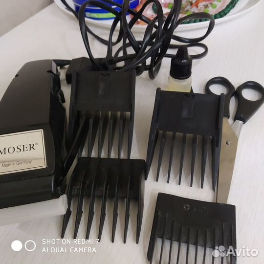 Машинка для стрижки волос moser бу