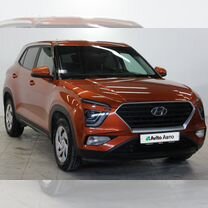 Hyundai Creta 1.6 AT, 2021, 51 302 км, с пробегом, цена 2 190 000 руб.