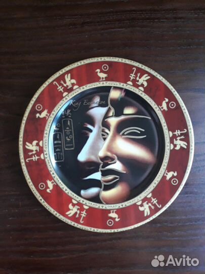 Тарелки сувенирные Италия, Испания, Египет, Шри Ла