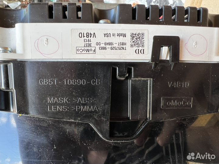 Приборная панель ford explorer 5