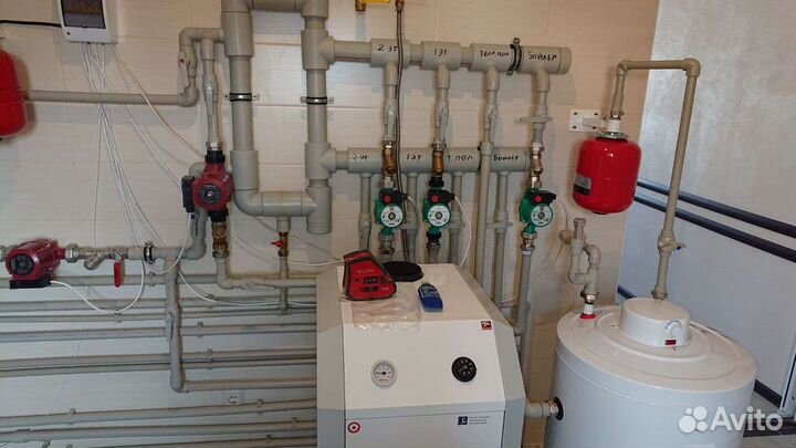 Отопление, водопровод,канализация,в домах,котеджах