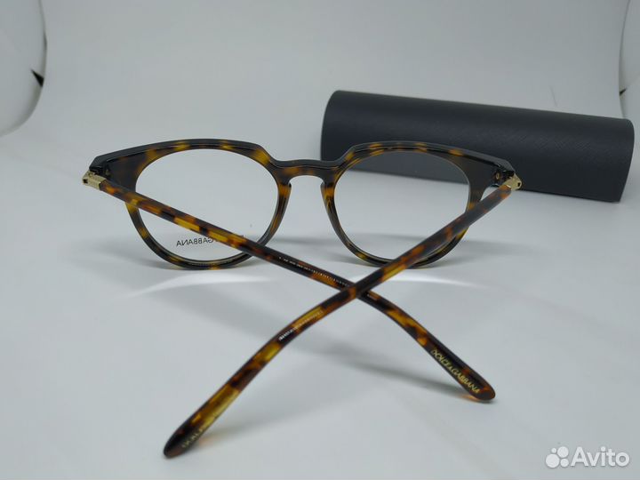 Dolce gabbana очки имеджевые медицинские