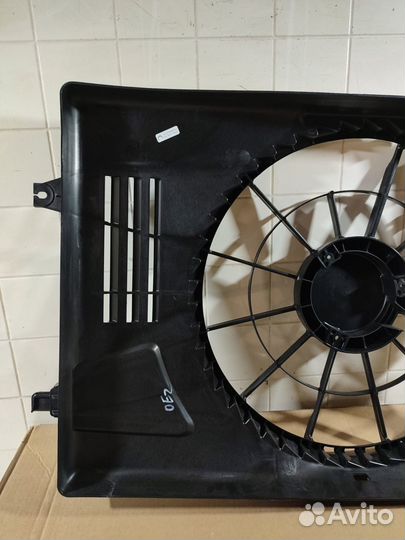 Диффузор новый передний Kia Sportage 4 QL