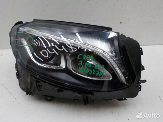 Фара правая Mercedes-Benz GLC