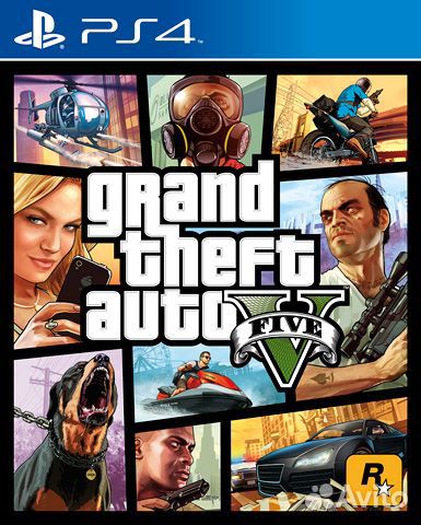 Grand Theft Auto V / GTA 5 PS4