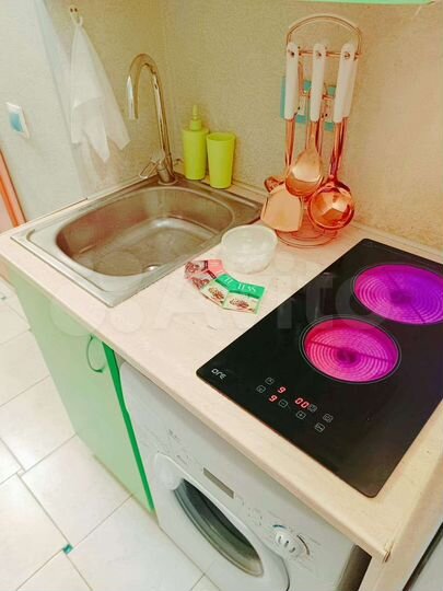 Квартира-студия, 18 м², 6/9 эт.