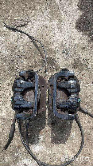 Задние суппорта бмв 550 ф10