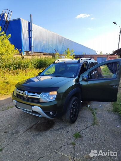 Renault Duster 1.5 МТ, 2017, 191 000 км