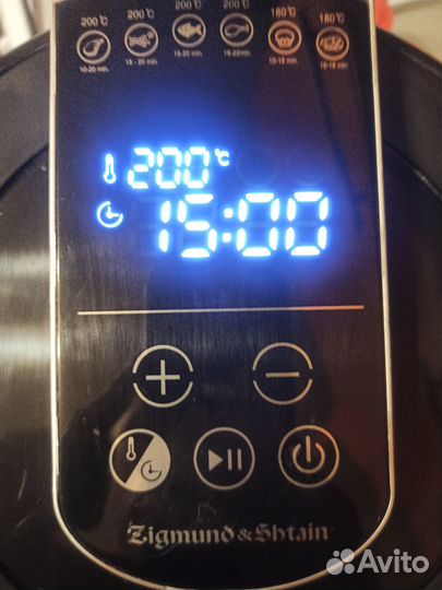 Аэрофритюрница Zigmund & Shtain ZAF-900