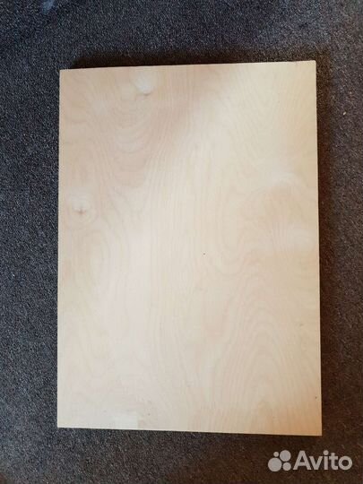 Планшет деревянный, 39см на 55см