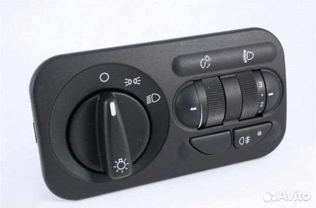 Блок фар ГАЗель Бизнес Next без противотуманок