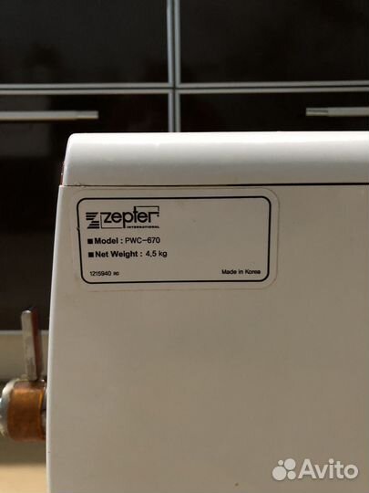 Фильтр для воды Zepter