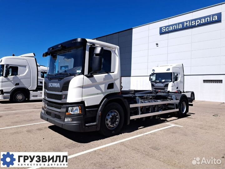 Scania 6 P370 в разбор