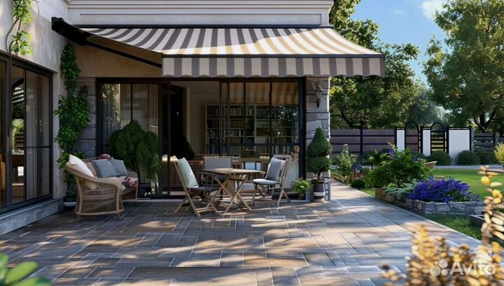 Маркизы для бара