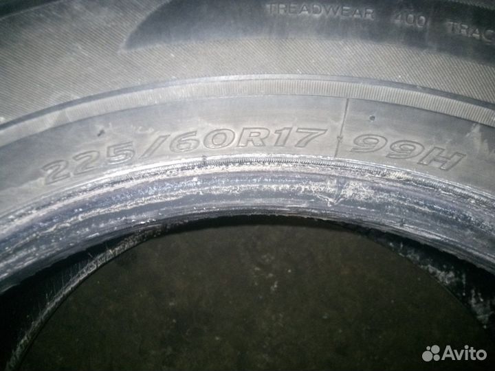 Hankook Optimo K415 225/60 R17 H