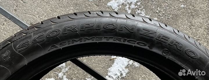 Pirelli Scorpion Zero Asimmetrico 295/40 R22