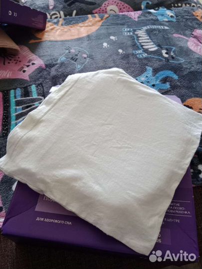 Подушка ортопедическая детская