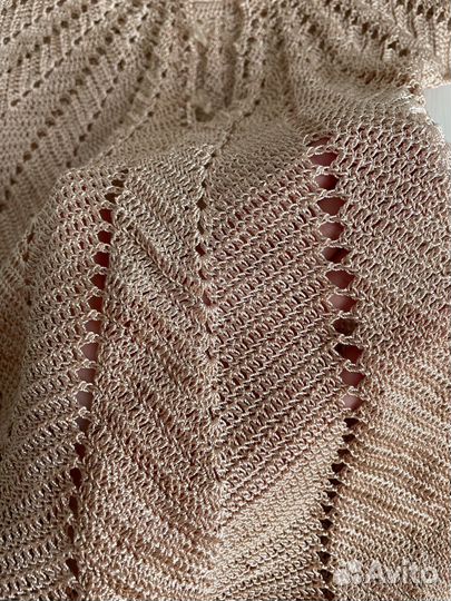 Платье вязаное крючком