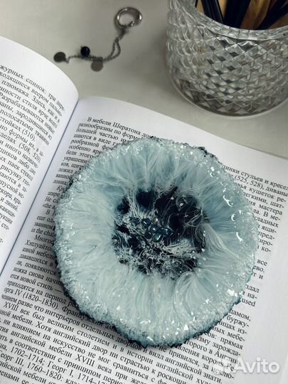 Подставки/подстаканники из эпоксидной смолы