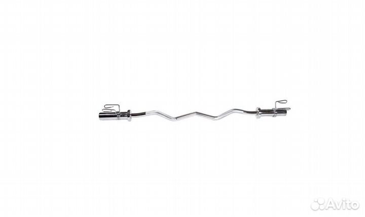 Гриф для штанги W-образный, 50 мм, до 150 кг